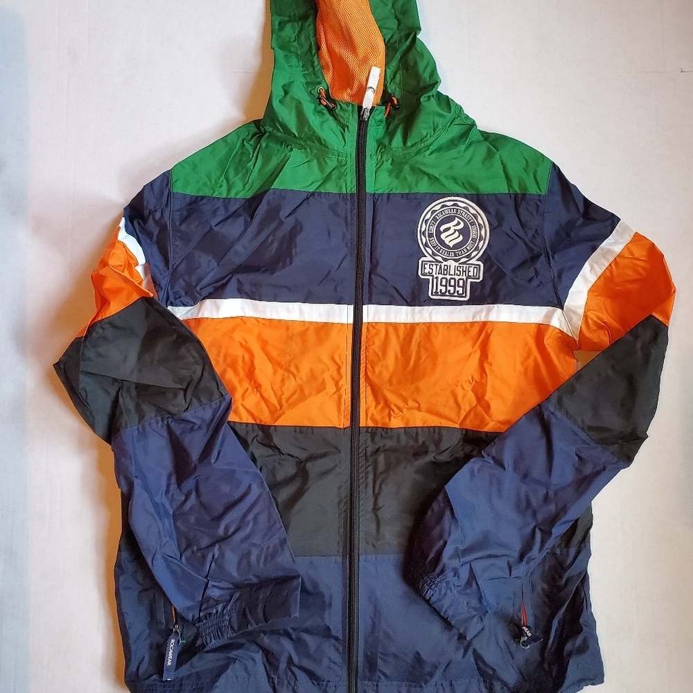 Rocawear track jacket New!!